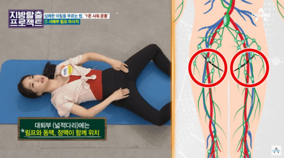 개구리자세